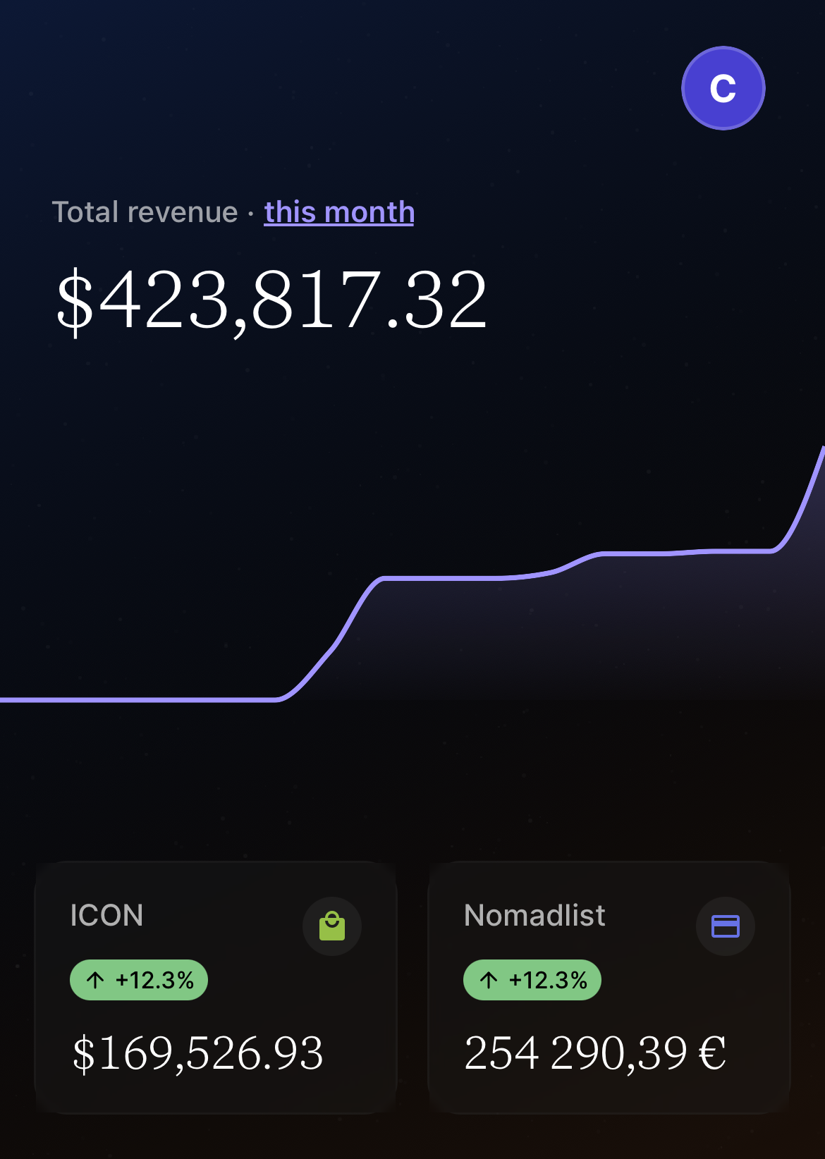 Product screenshot