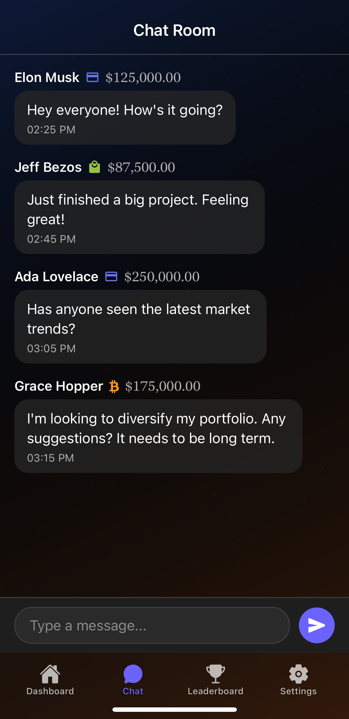 Entrepreneur Chat