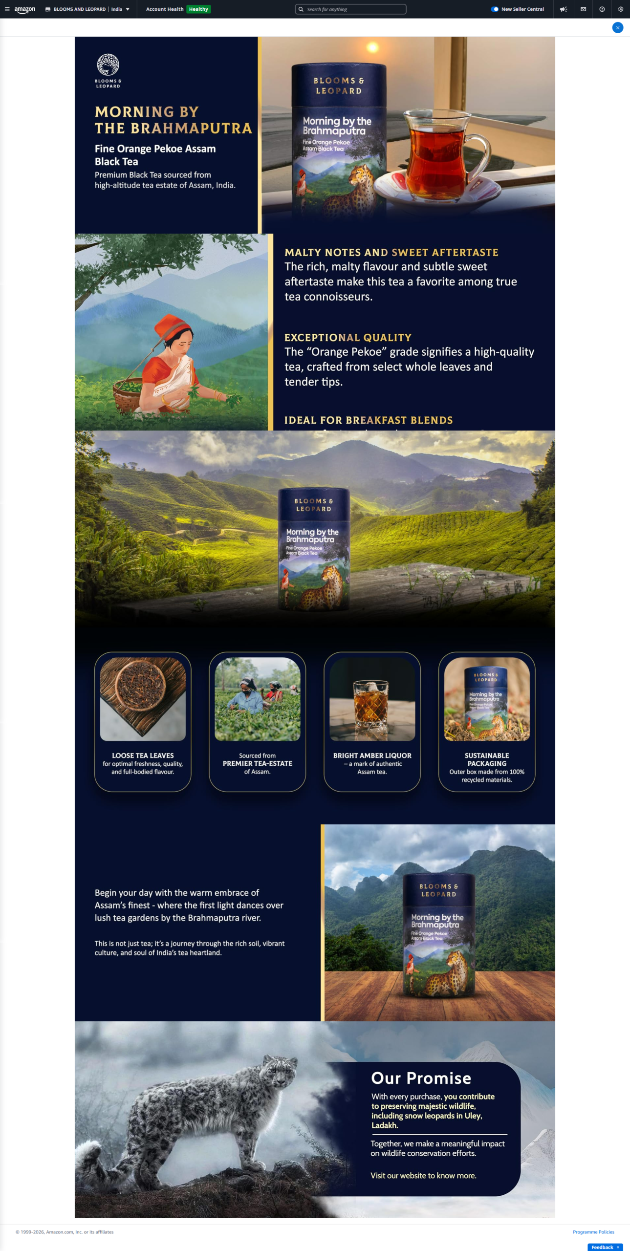 Amazon A+ Content design example 5